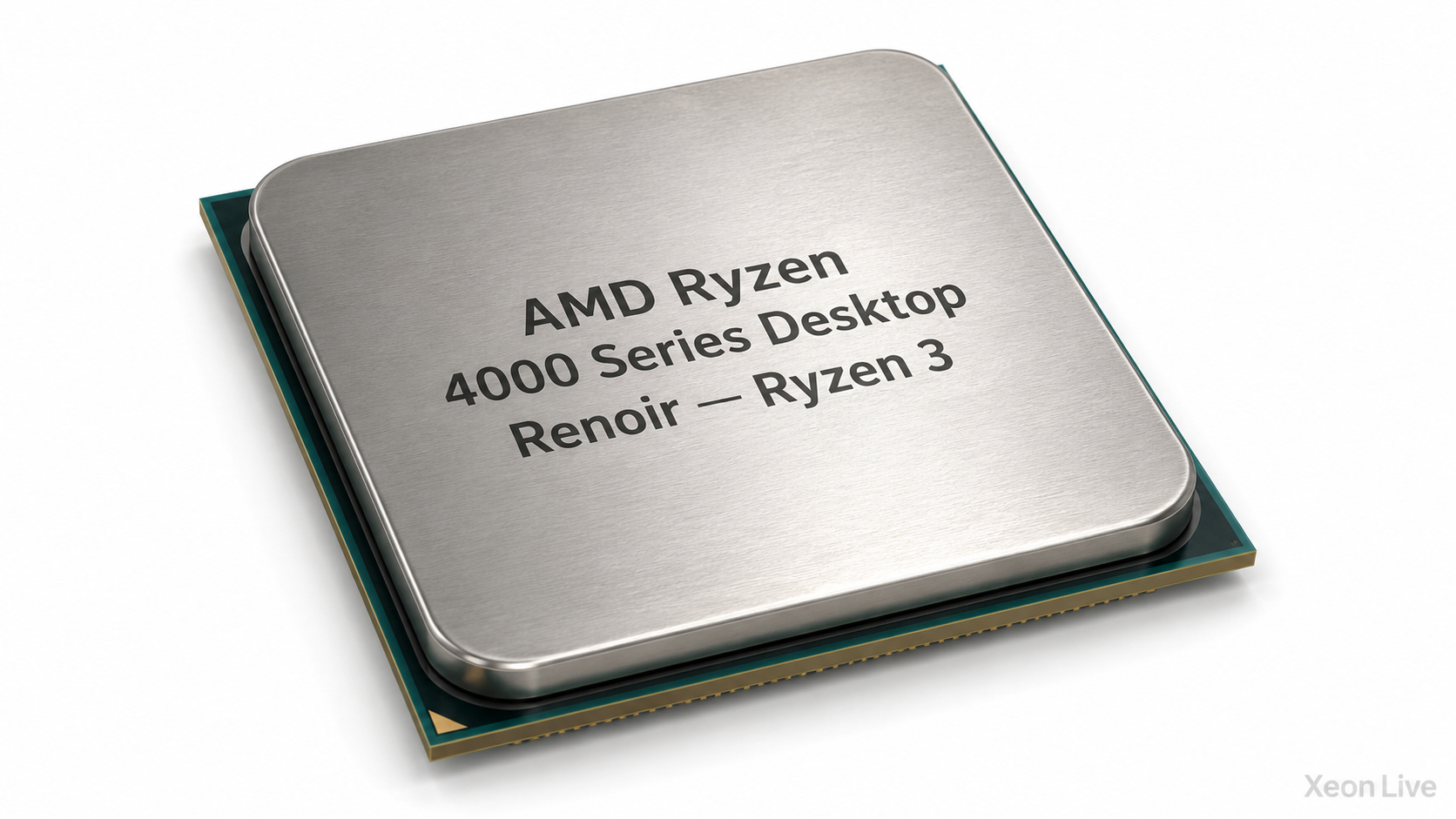 AMD Ryzen 4000 Series Desktop Renoir — Ryzen 3 — обзор серии процессоров
