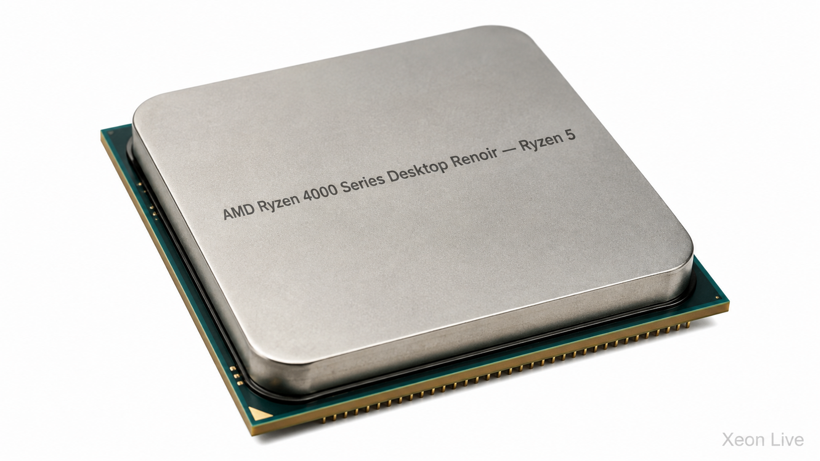 AMD Ryzen 4000 Series Desktop Renoir — Ryzen 5 — обзор серии процессоров