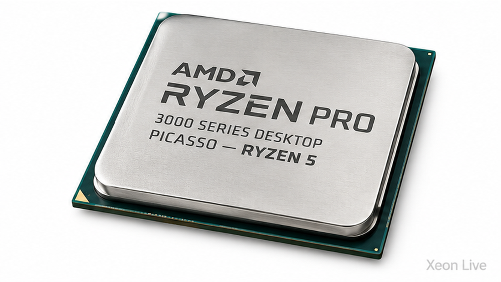 AMD Ryzen 5 PRO 3000 Series Desktop Picasso: полный обзор бизнес-APU 3400G, 3400GE, 3350G и 3350GE