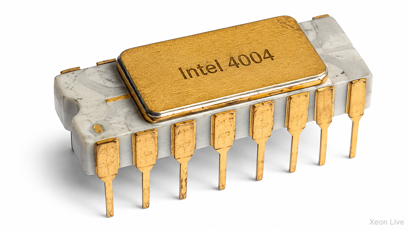 Intel 4004 — обзор серии процессоров
