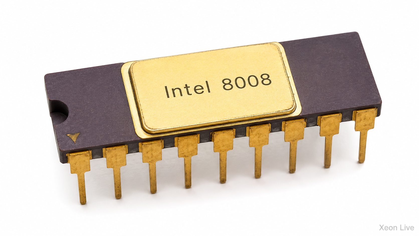 Intel 8008 — обзор серии процессоров