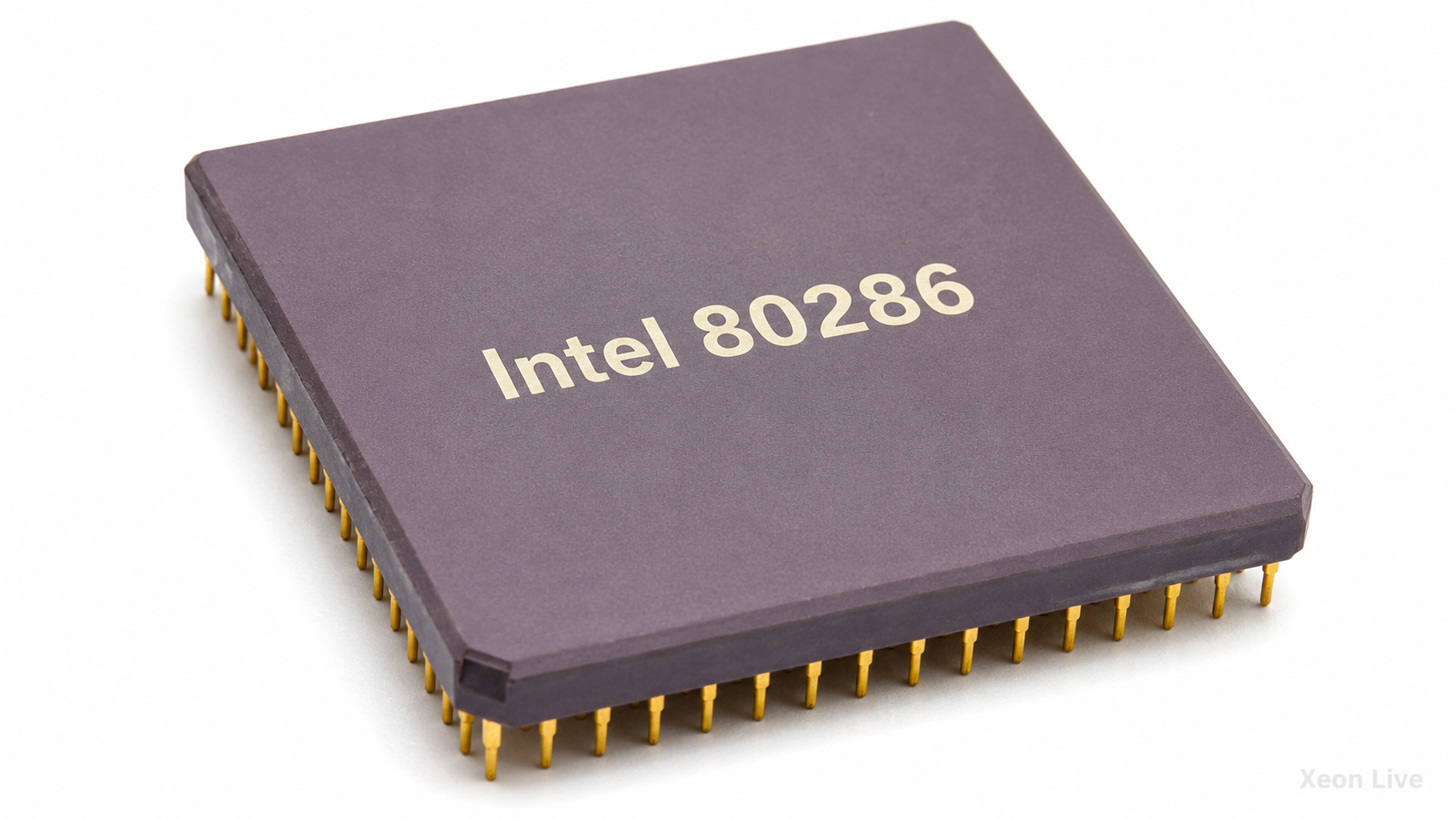 Intel 80286 — обзор серии процессоров