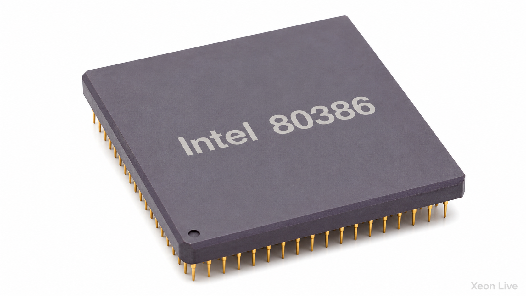 Intel 80386 — обзор серии процессоров
