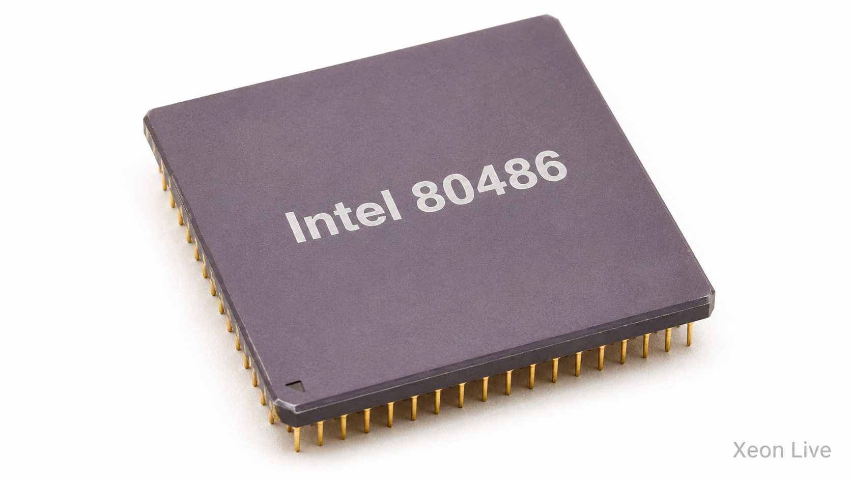 Intel 80486 — обзор серии процессоров