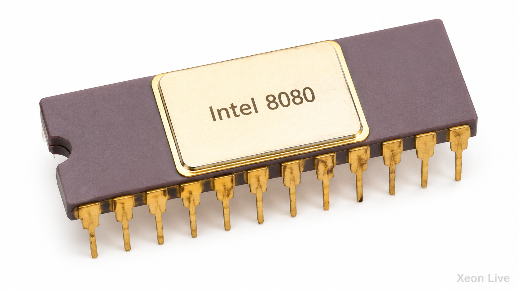 Intel 8080 — обзор серии процессоров