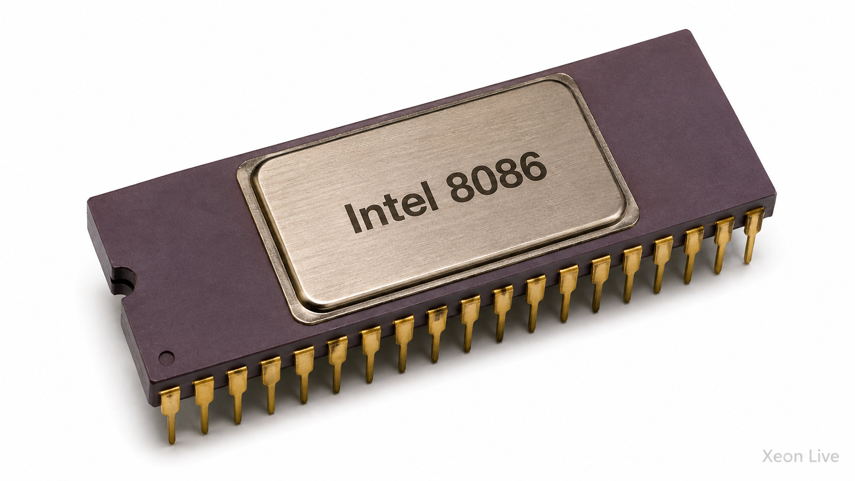 Intel 8086 — обзор серии процессоров