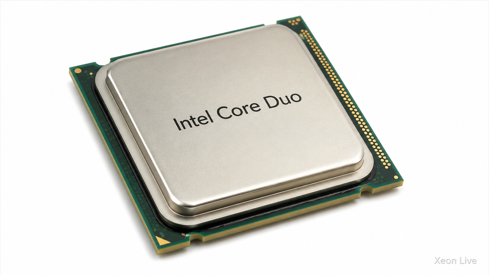 Intel Core Duo — обзор серии процессоров