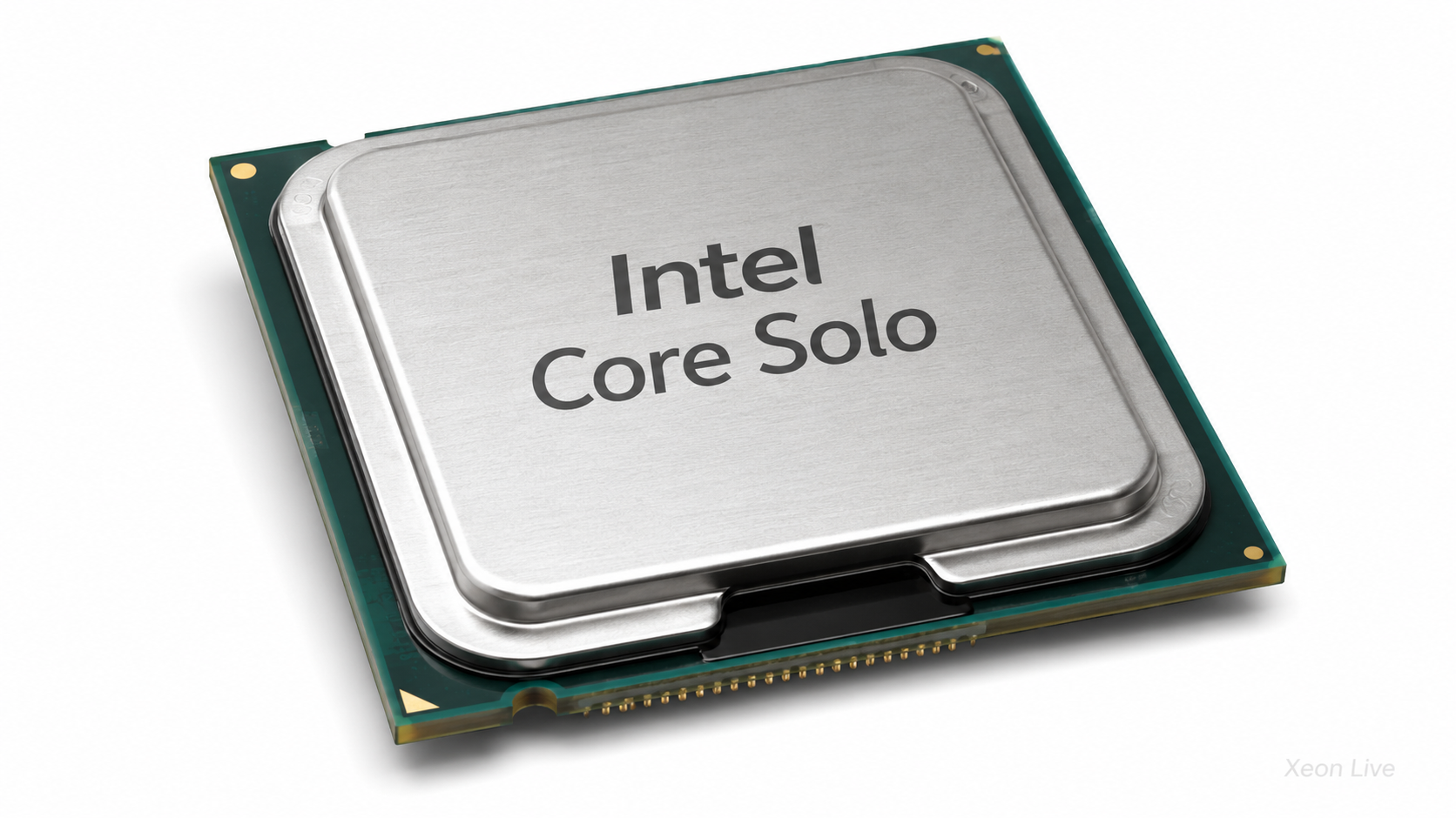 Intel Core Solo — обзор серии процессоров