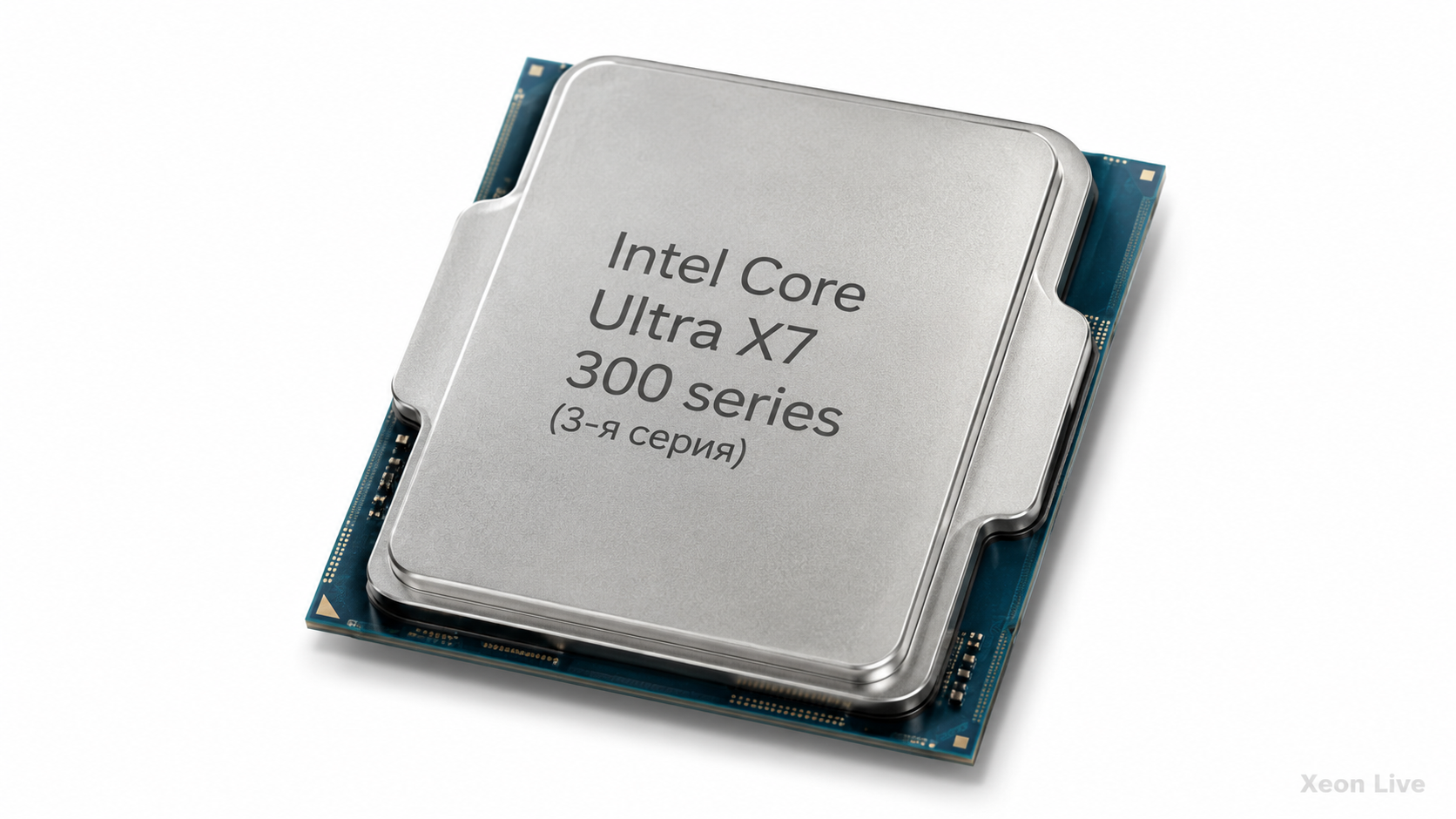Intel Core Ultra X7 300 series (3-я серия) — обзор серии процессоров
