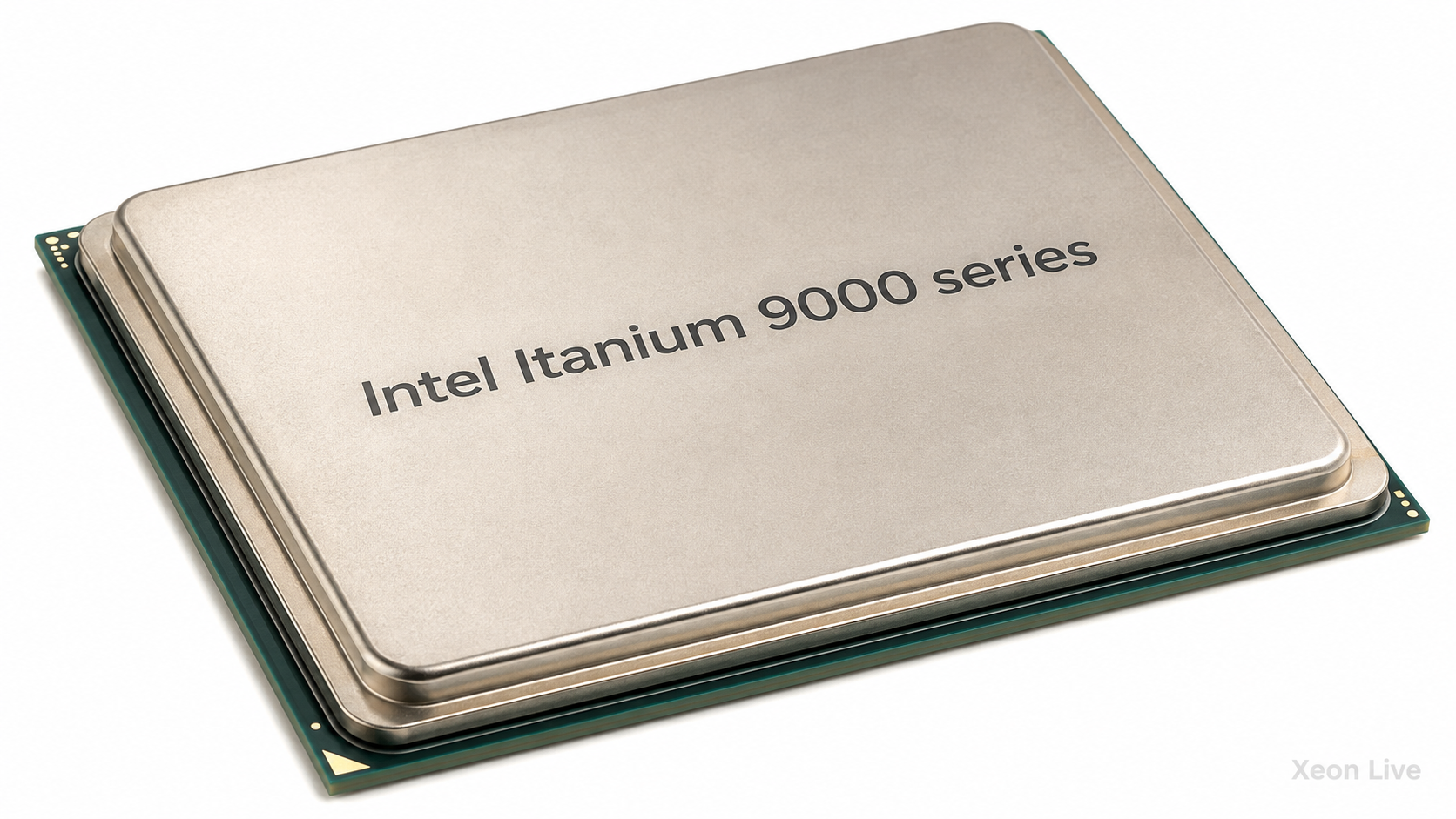 Intel Itanium 9000 series — обзор серии процессоров