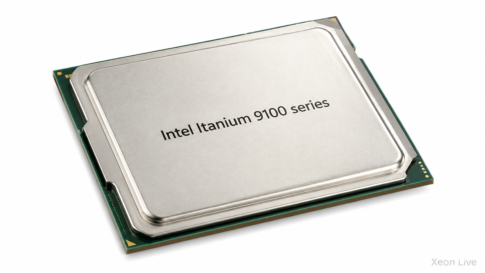Intel Itanium 9100 series — обзор серии процессоров