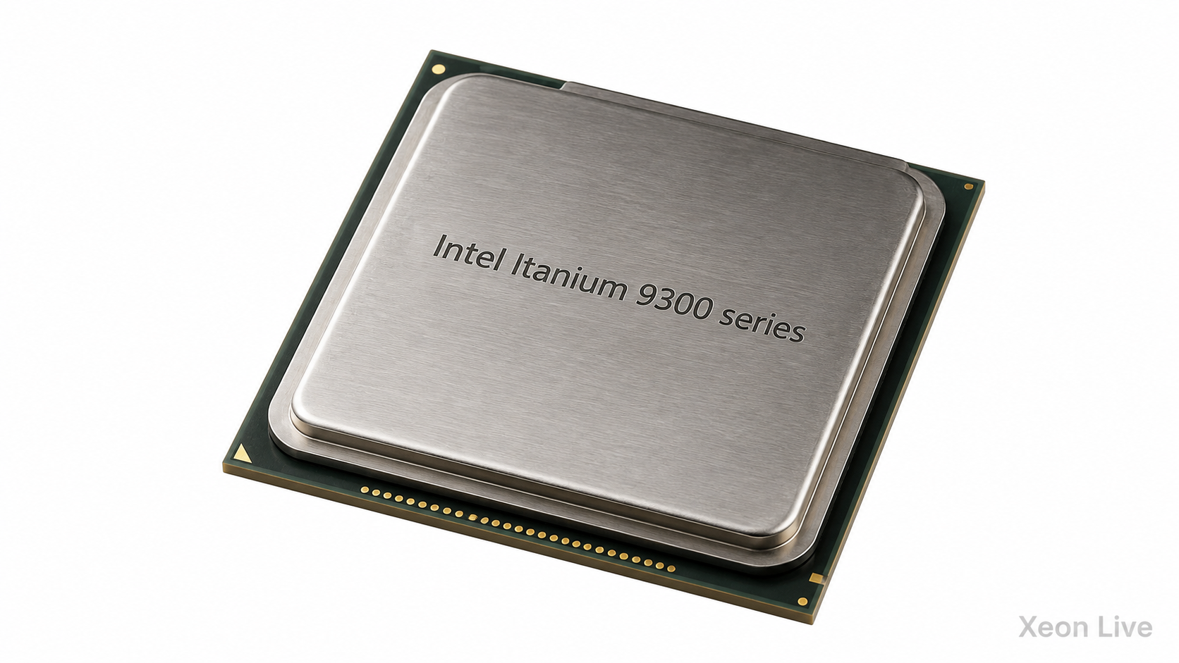 Intel Itanium 9300 series — обзор серии процессоров