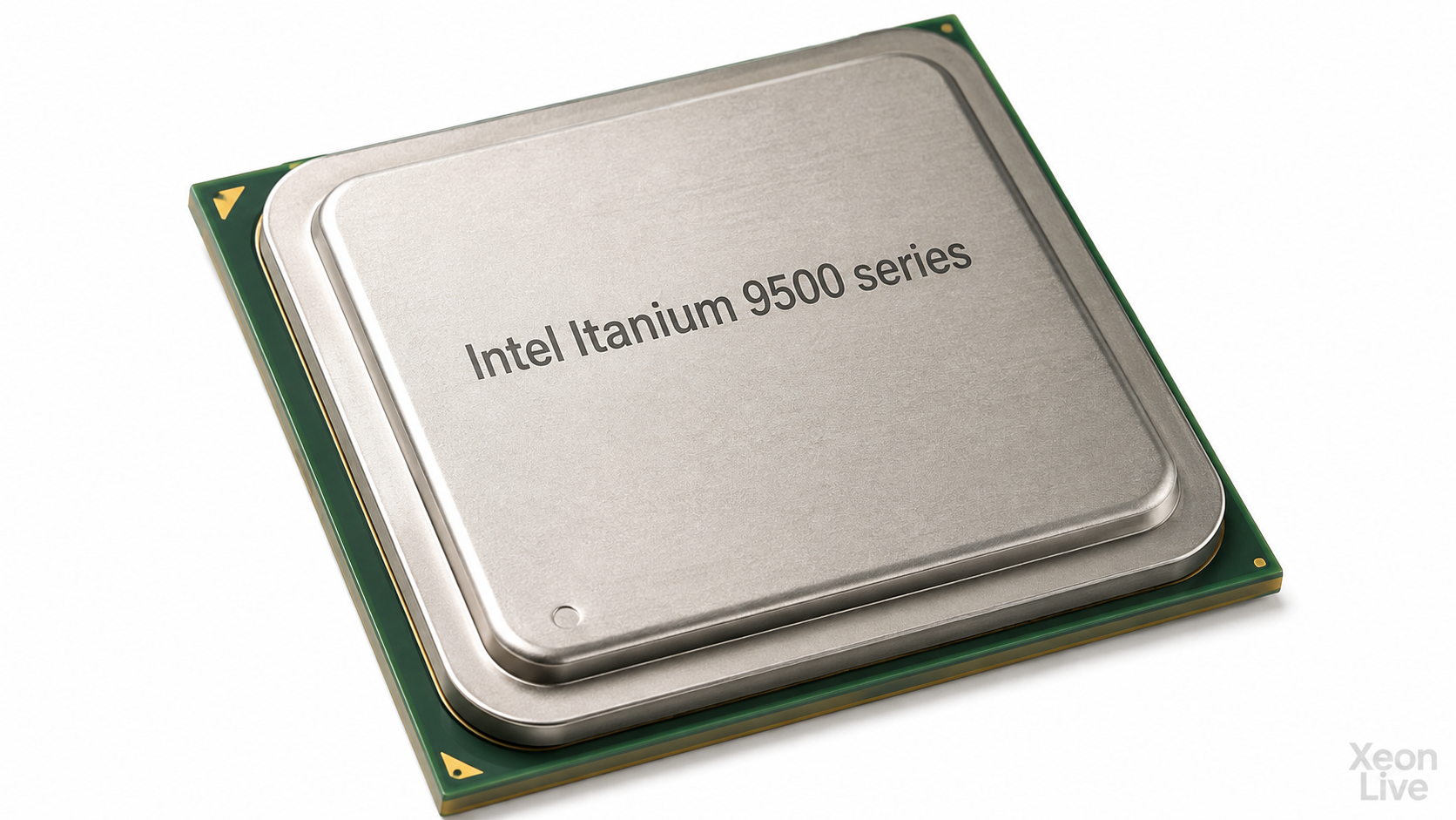 Intel Itanium 9500 series — обзор серии процессоров