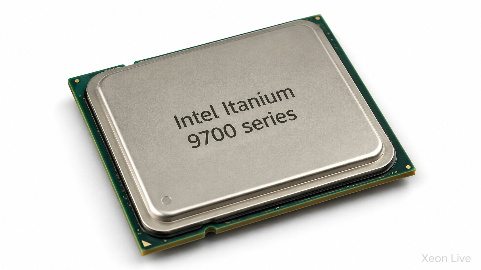 Intel Itanium 9700 series — обзор серии процессоров