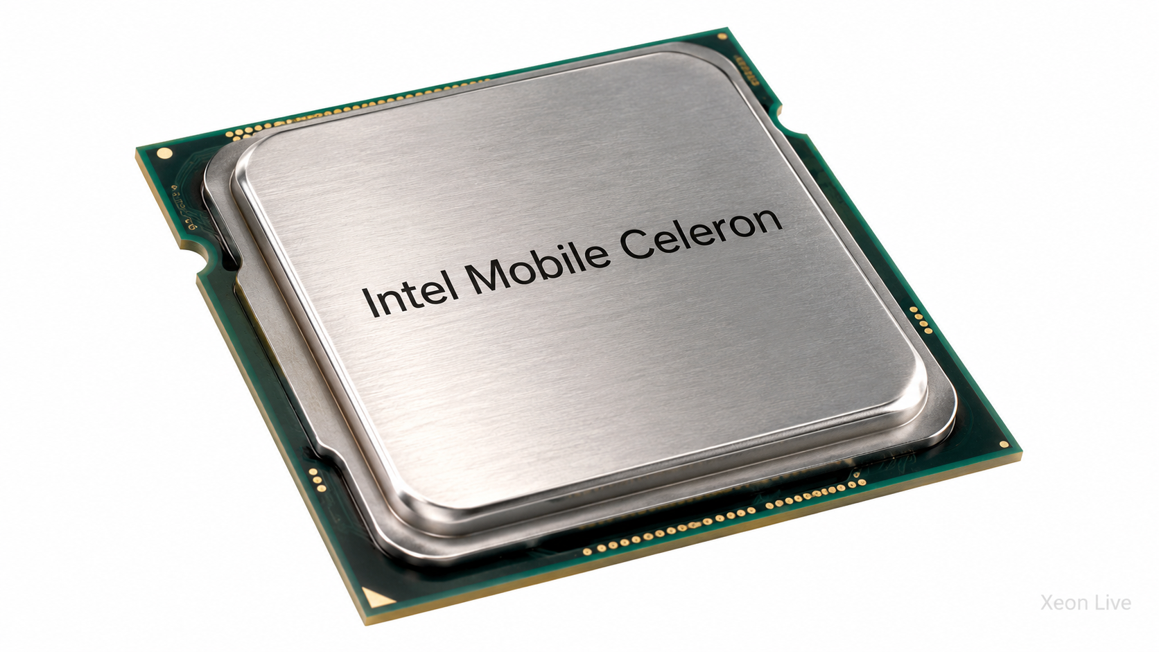Intel Mobile Celeron — обзор серии процессоров