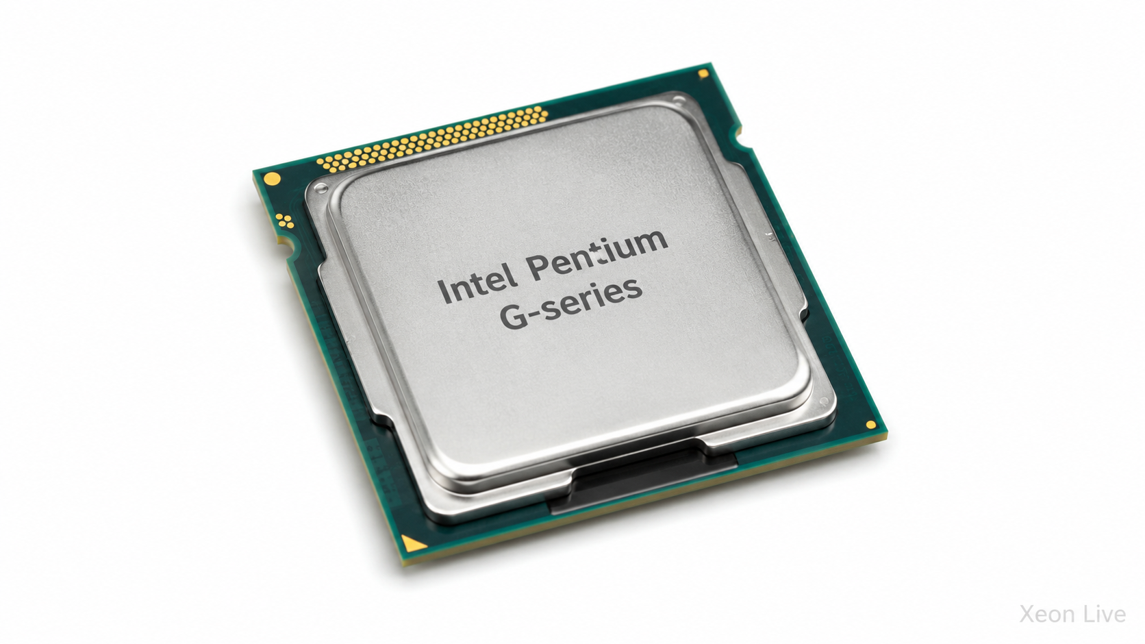 Intel Pentium G-series — обзор серии процессоров