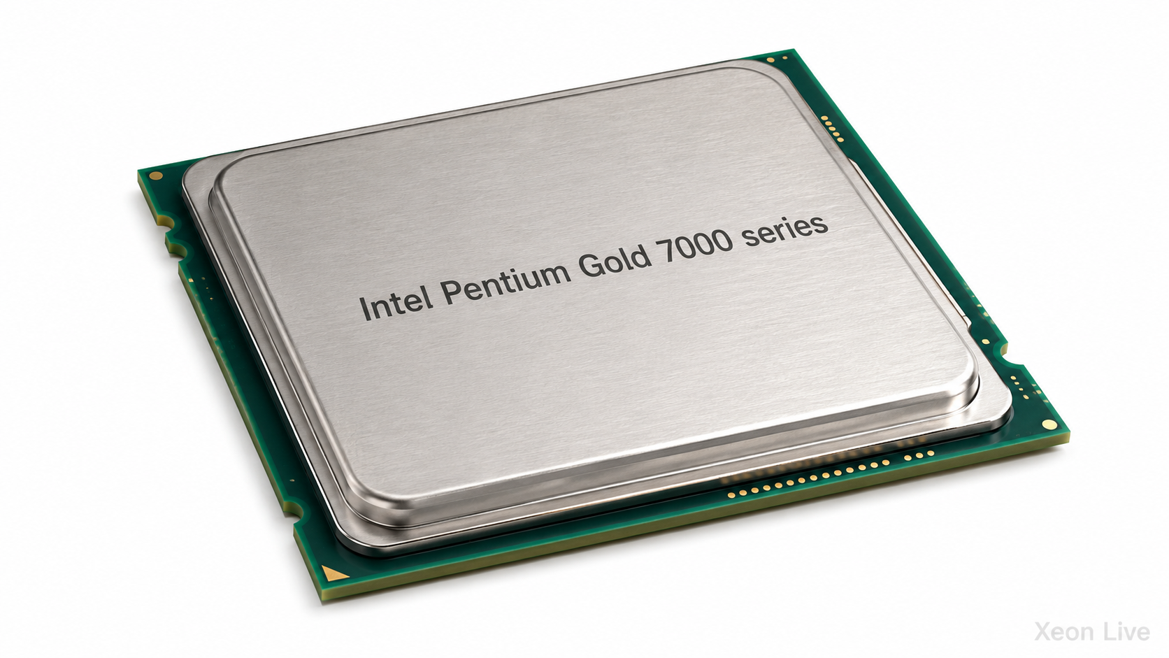 Intel Pentium Gold 7000 Series: полный обзор 7505, G7400, G7400T, G7400E и G7400TE для ноутбуков, ПК и встраиваемых систем