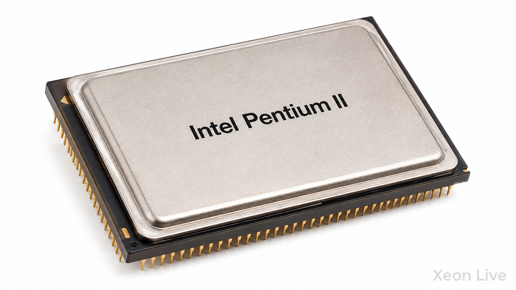 Intel Pentium II — обзор серии процессоров