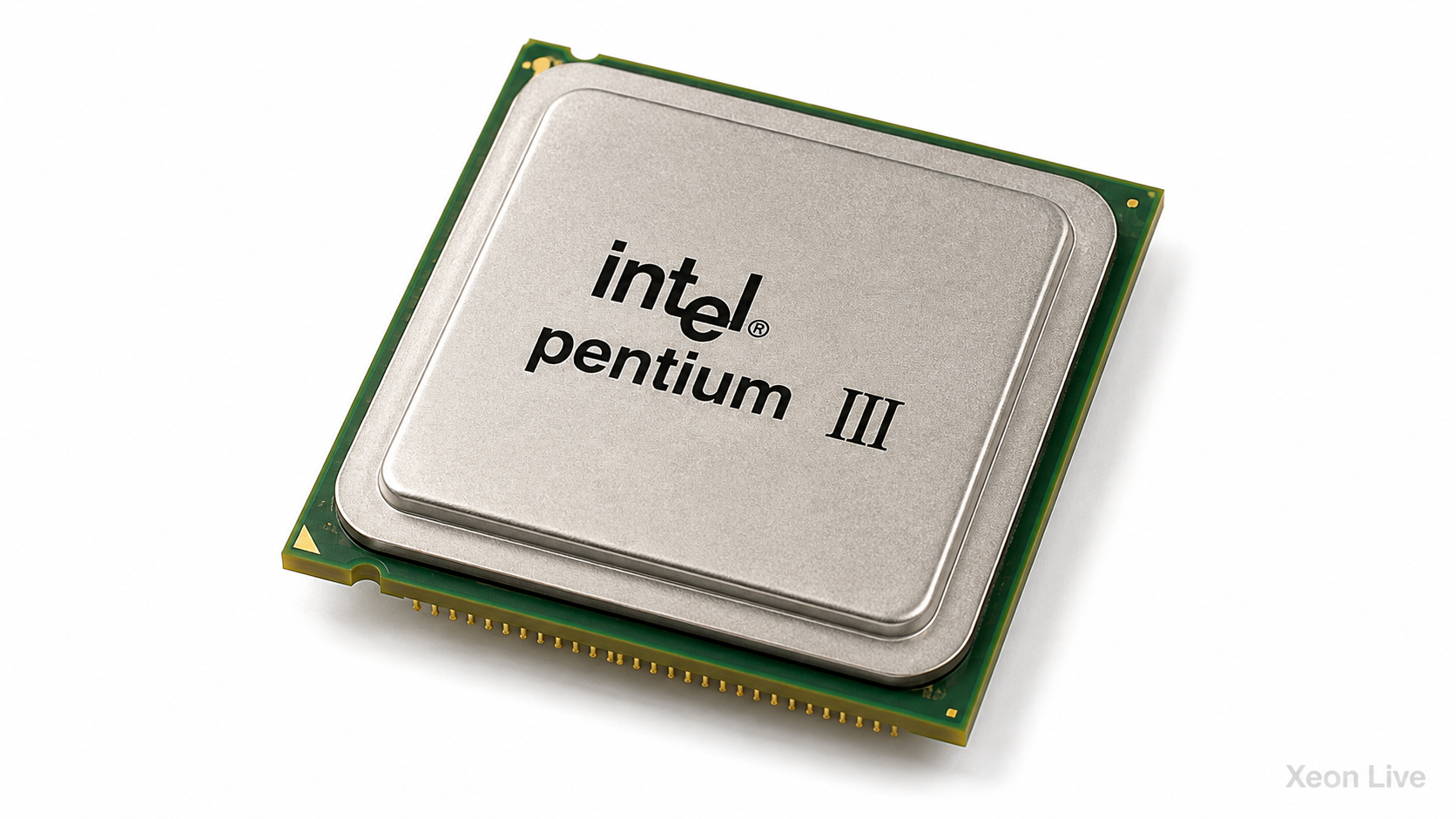 Intel Pentium III — обзор серии процессоров