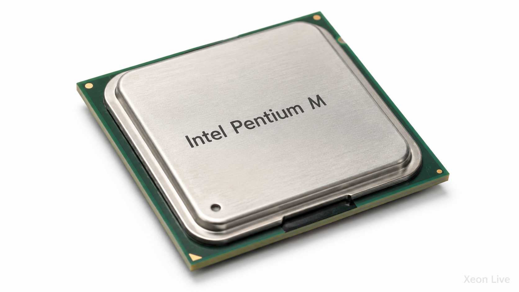 Intel Pentium M — обзор серии процессоров