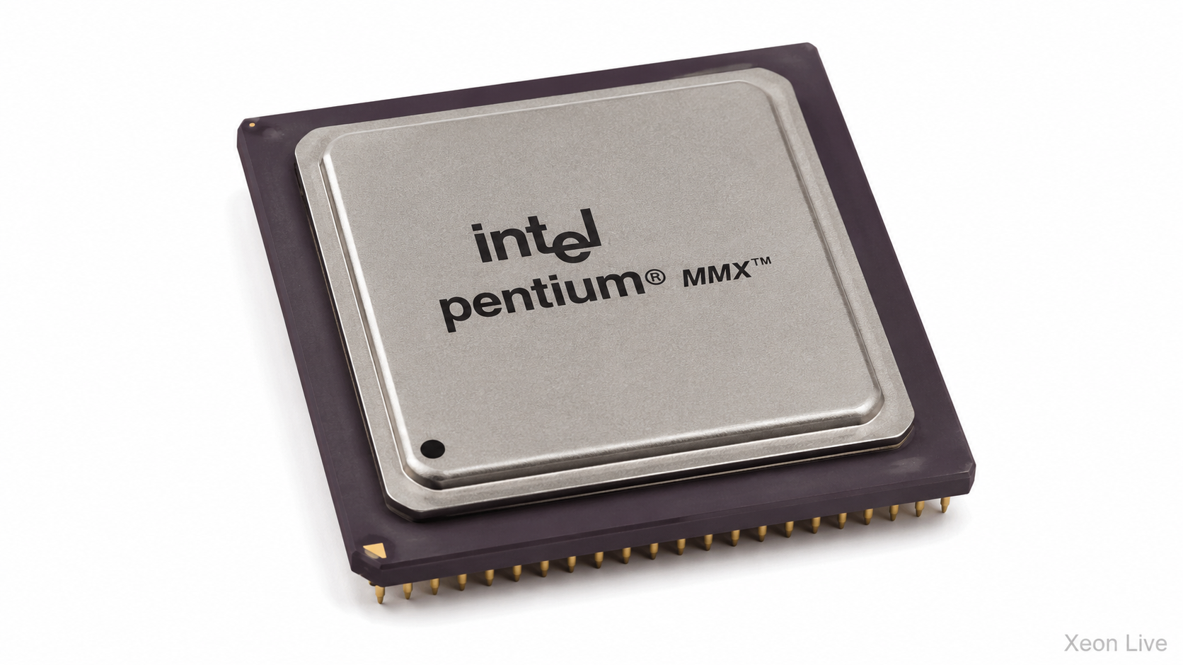 Intel Pentium MMX — обзор серии процессоров