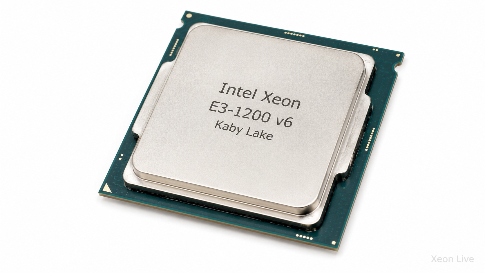 Intel Xeon E3-1245 v6 — характеристики, производительность, тесты и сравнение