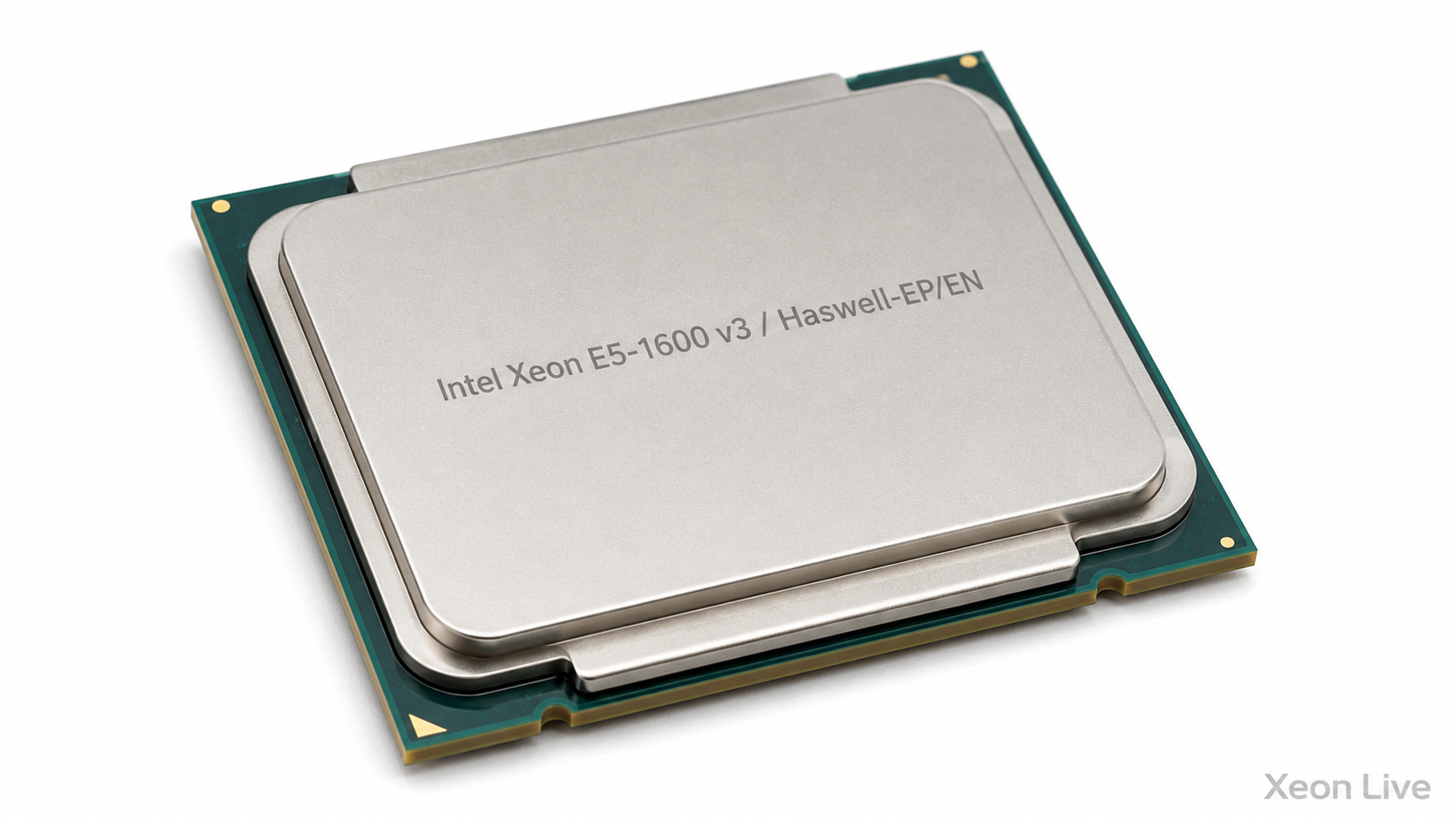 Intel Xeon E5-1620 v3 — характеристики, производительность, тесты и сравнение