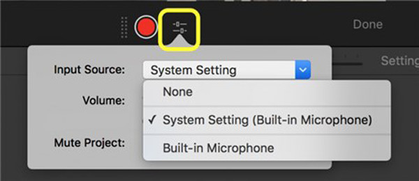 Запись озвучки в iMovie