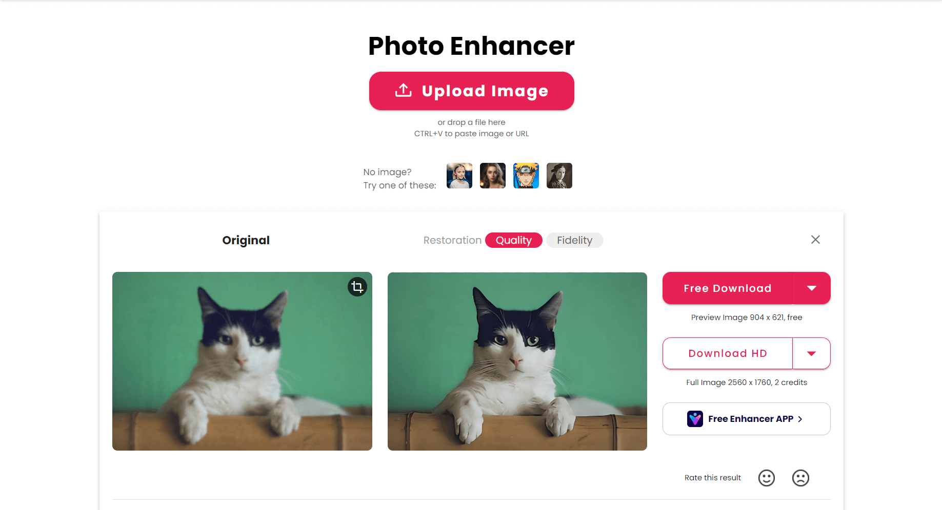 Скриншот Cutout.Pro
