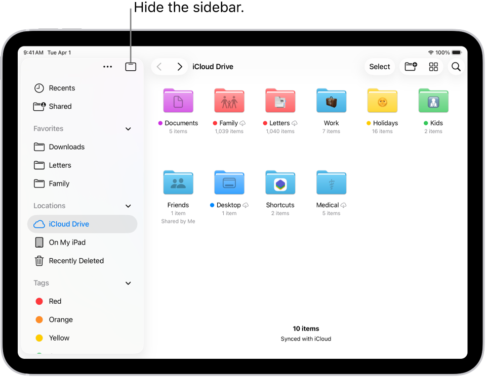 Скриншот Apple Files: db5e16765f7b717e1d643b572a68f589