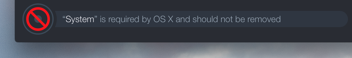 Защита системных объектов в Collector