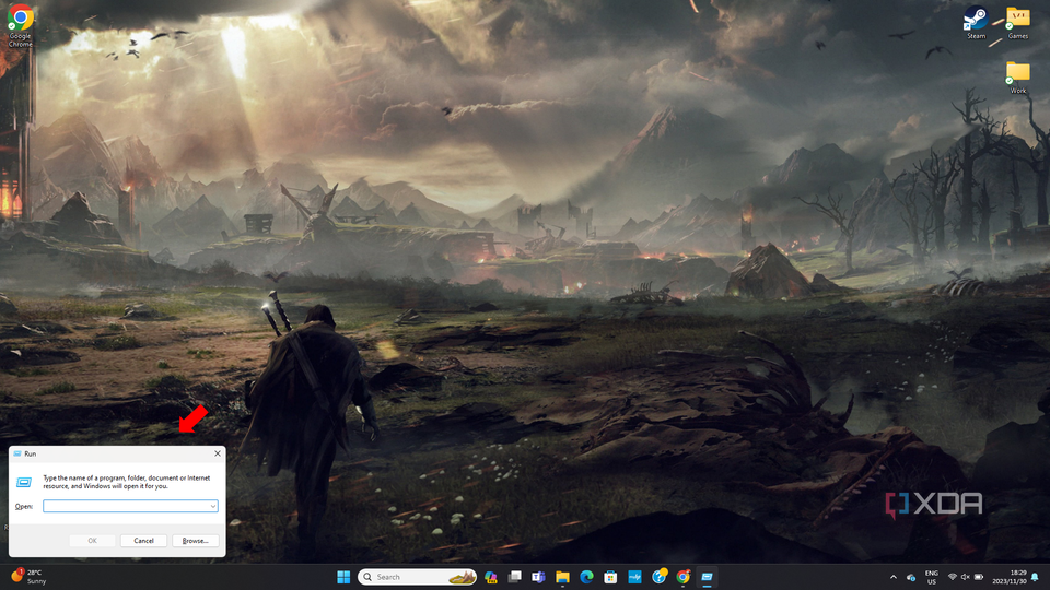 Запуск командной строки от имени администратора