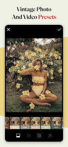 Tezza — экран мобильного редактирования