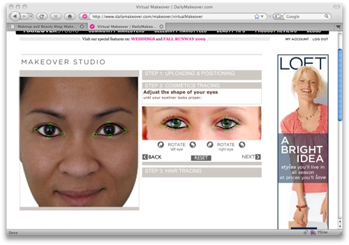 Daily Makeover — настройка контура глаз перед нанесением макияжа