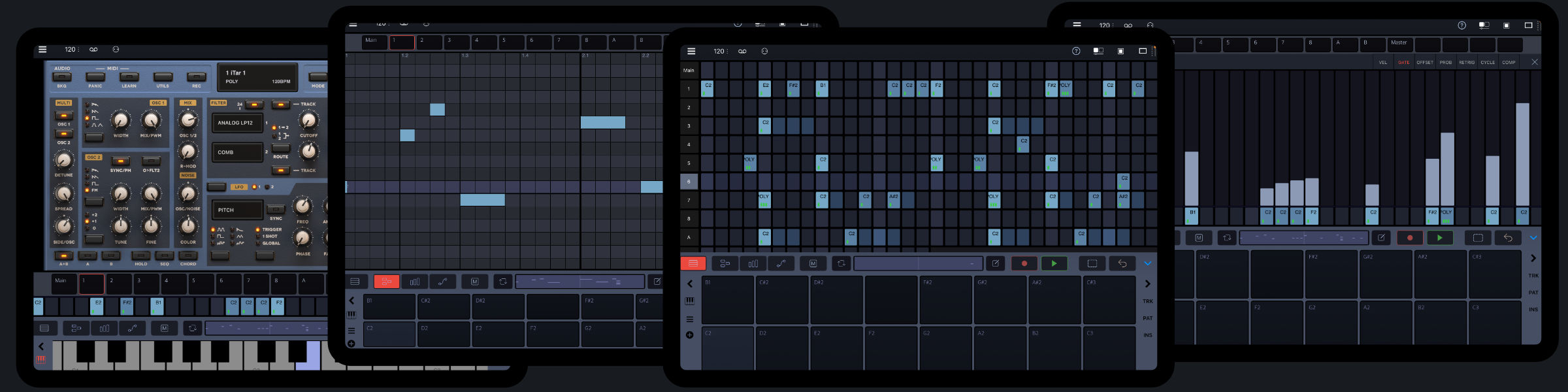 Скриншот Drambo на iPad