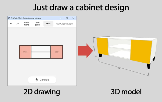 Flatma Sketch: переход от 2D-эскиза к 3D-модели