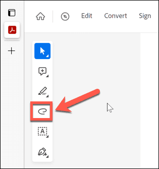 Рисование в Smallpdf