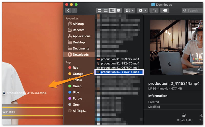 Добавление MP4 в QuickTime