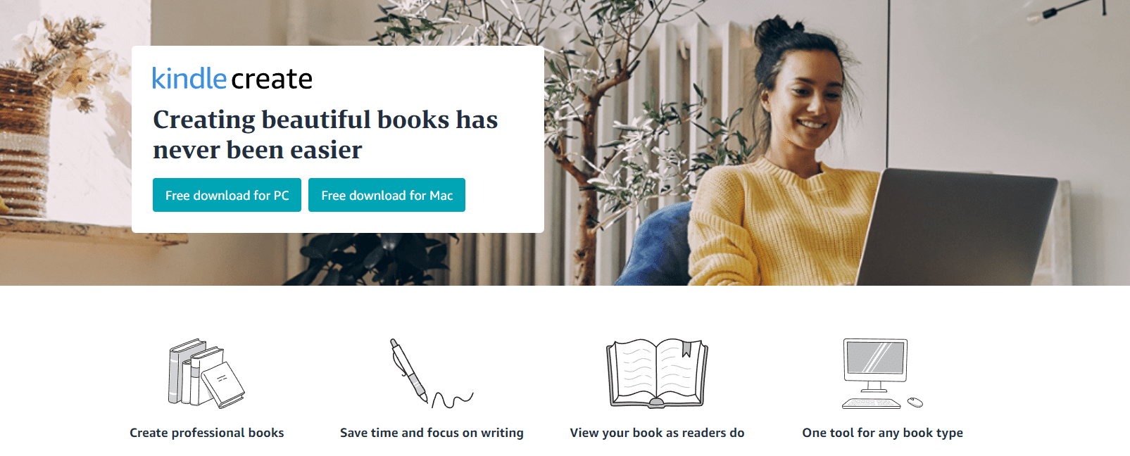 Kindle Create: подготовка книги для Kindle
