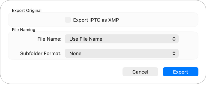 Apple Photos — работа с RAW
