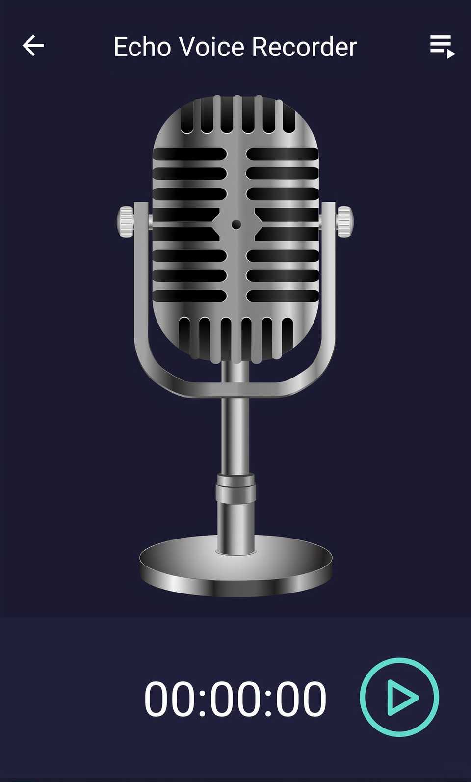 Echo Voice Recorder на iPhone