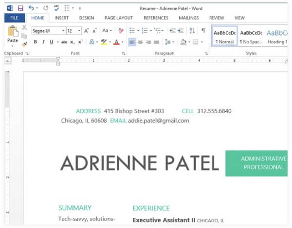 Редактирование PDF через Microsoft Word