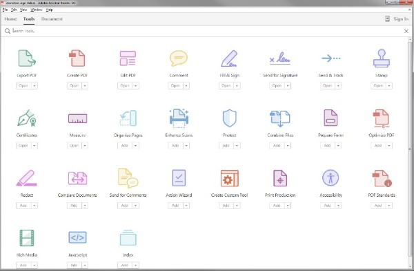 Редактирование PDF в Adobe Acrobat Reader