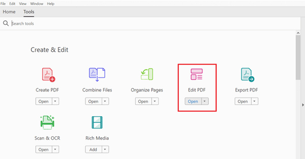Редактирование PDF в Adobe Acrobat Pro