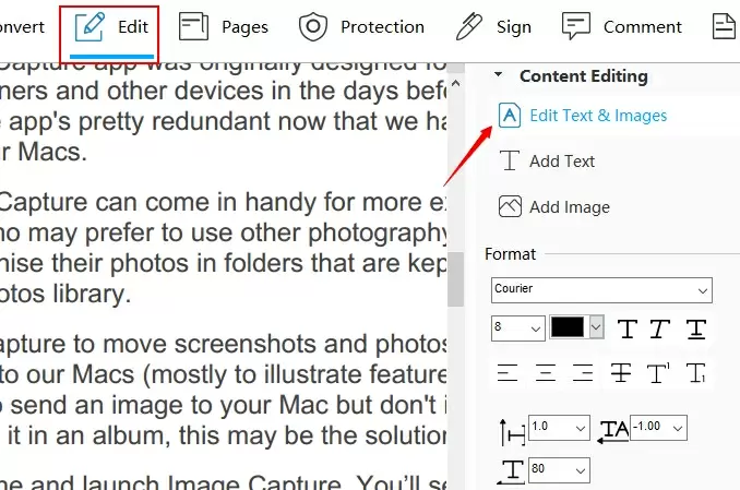 Скриншот ApowerPDF: edit pdf2.jpg