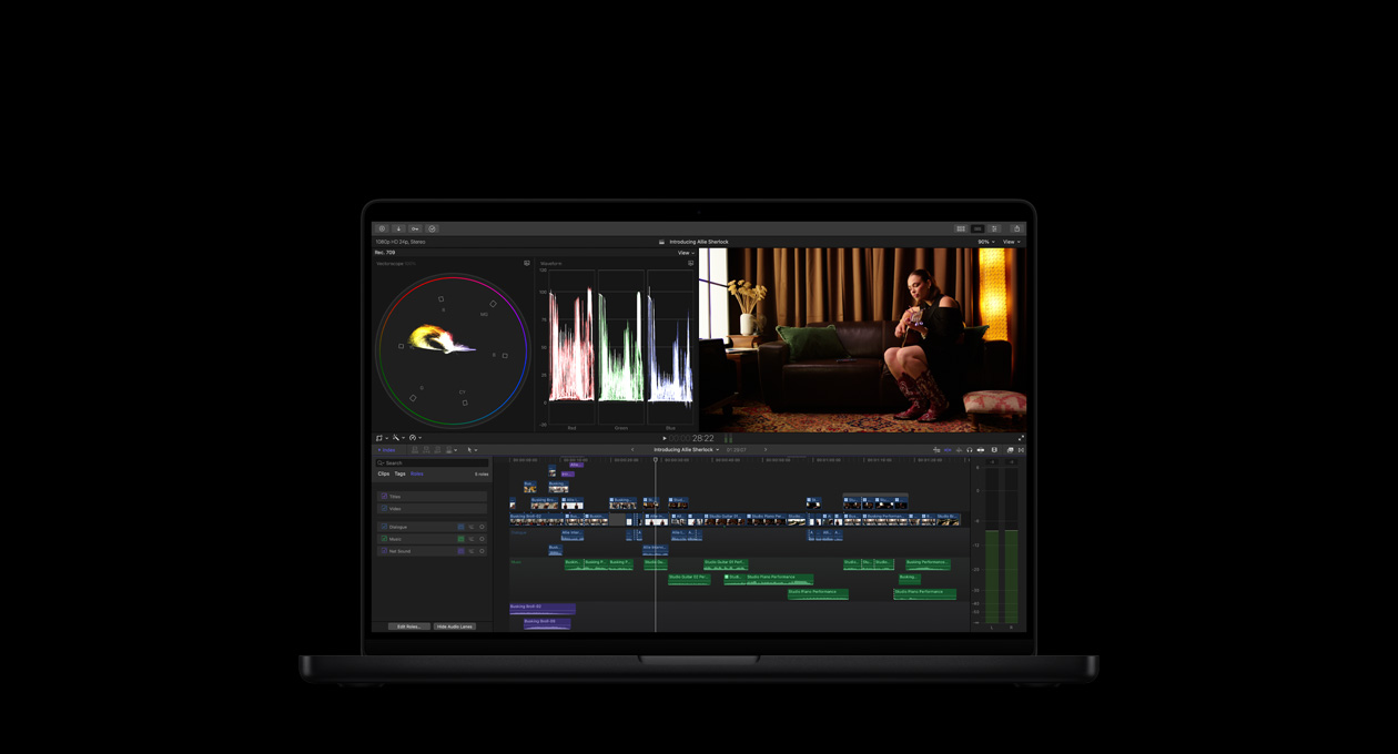 Final Cut Pro на Mac