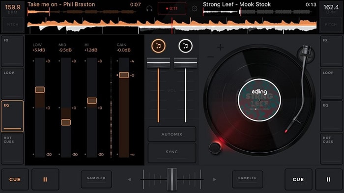 Скриншот edjing Mix