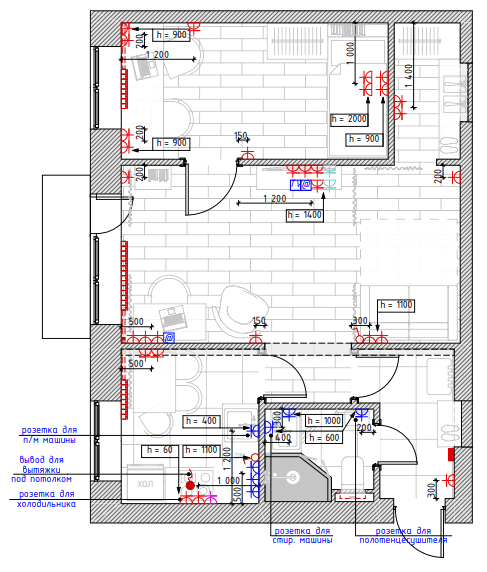 Электрический план в Remplanner