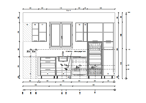 Технический фасад в KitchenDraw