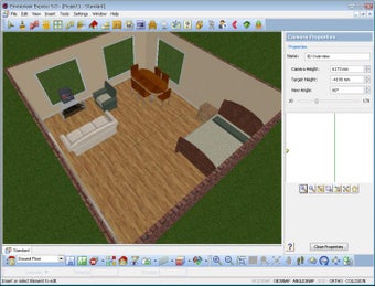 3D-перспектива в Envisioneer Express